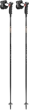 Leki Artena Airfoil 3D Alpin Skistock black/dark anthracite/rosegold (Modell 2025/2026)