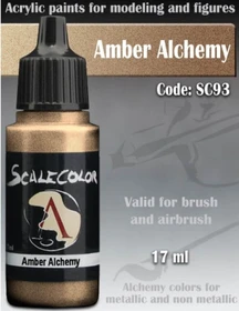 Scale75 ScaleColor Metal N' Alchemy amber alchemy, 17ml