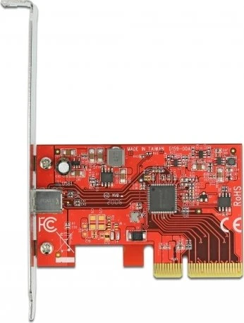 DeLOCK 1x USB-C 3.2, PCIe 3.0 x4