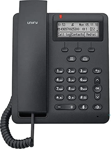 Unify OpenScape Desk Phone CP100 schwarz