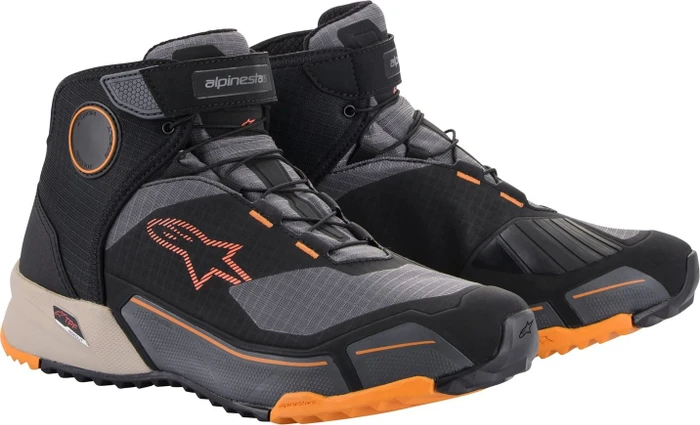 Alpinestars CR-X Drystar schwarz/braun/orange