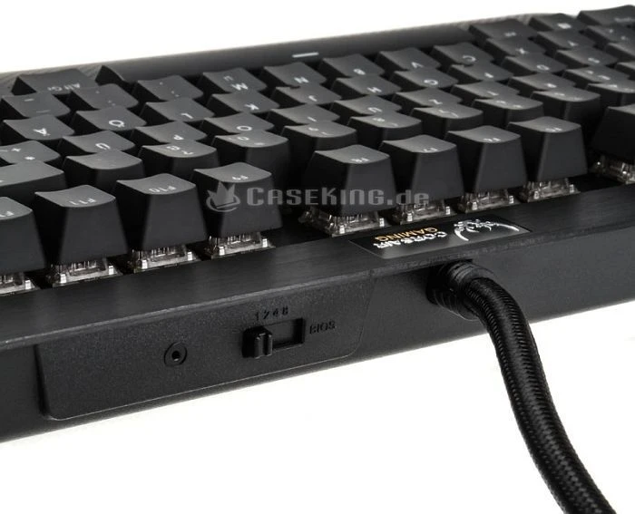 Corsair Gaming K70 RGB, MX RGB BLUE, USB, FR