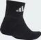 adidas Cushioned Sportswear Ankle Socken black/grey two, 3 Paare Vorschaubild