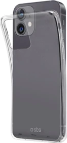 SBS Mobile Skinny Cover für Apple iPhone 13 transparent