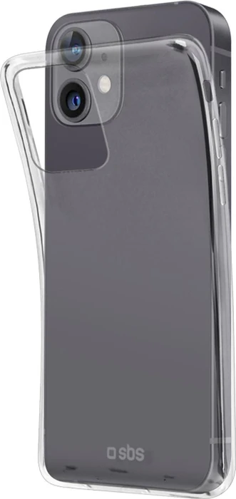 SBS Mobile Skinny Cover für Apple iPhone 13 transparent