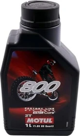 Motul 800 2T Factory Line Off Road 1l