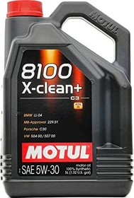 Motul 8100 X-clean+ 5W-30 5l