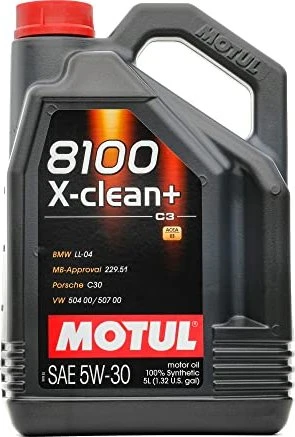 Motul 8100 X-clean+ 5W-30 5l