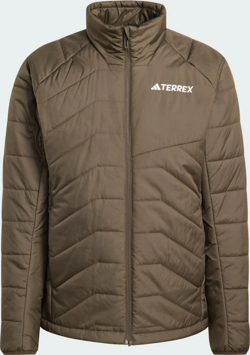 adidas Terrex Multi Synthetic Isolation Jacke shadow olive (Herren)