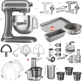 KitchenAid 5KSM70SHXEMS medaillon silber