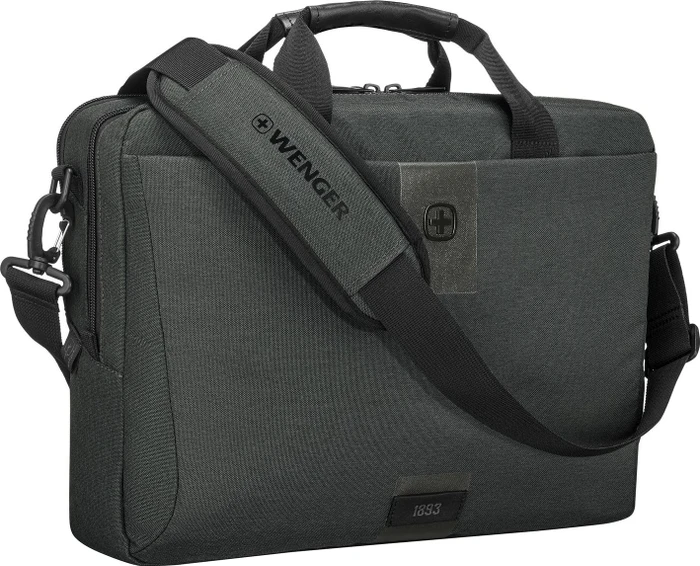 Wenger MX ECO Brief 16" Tasche Charcoal