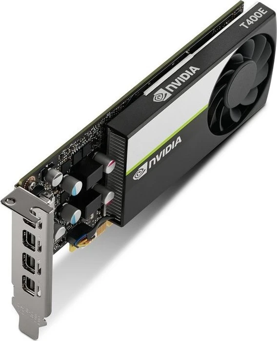 HP T400E, 4GB GDDR6, 4x mDP
