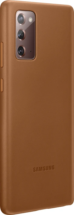 Samsung Leather Cover für Galaxy Note 20 brown