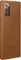 Samsung Leather Cover für Galaxy Note 20 brown Vorschaubild