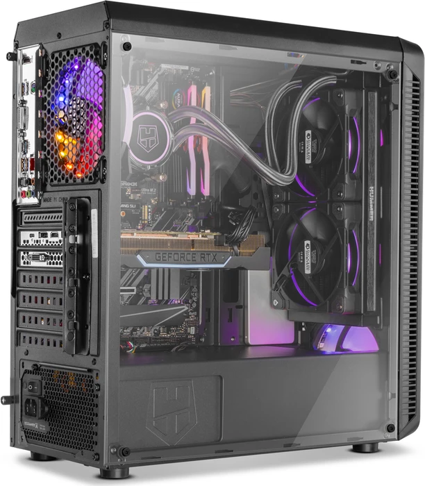 Nox Xtreme Hummer TGM, Glasfenster
