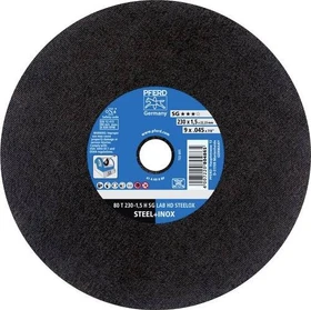 Pferd 80 T 230-1.5 H SG LAB HD STEELOX/22.23 Trennscheibe, 230x1.5x22.23mm, 25 Stück