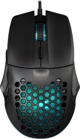 Baracuda Penguin Black Gaming Mouse, schwarz, USB (BGM-101)