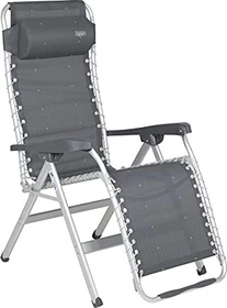 Crespo Relax Campingsessel anthrazit
