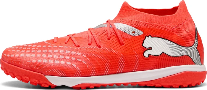 Puma Future 9 Match TT glowing red/puma white/puma black/puma silver