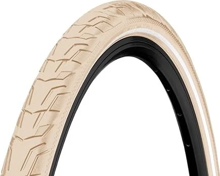Continental Ride City 28x1.75" Reifen cream reflex
