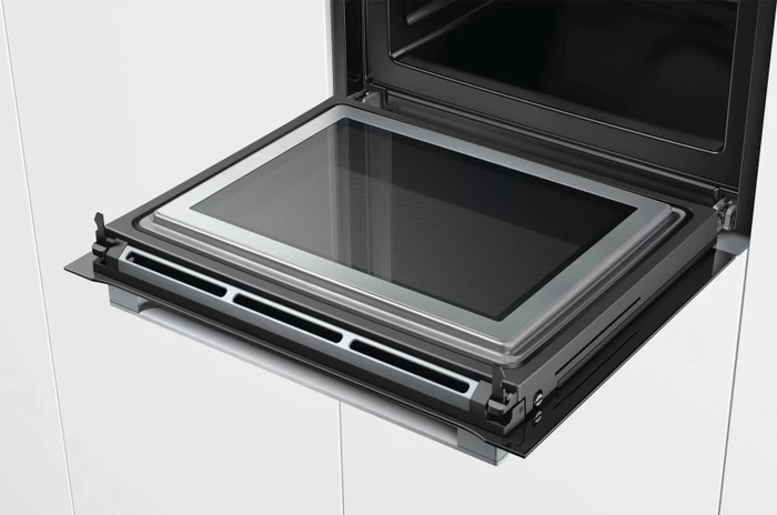 Bosch Serie 8 HNG6764S6 Backofen mit Mikrowelle und Dampfunterstützung