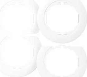 Schneider Electric Wandschutz 1-fach Rahmen weiss RENOVA