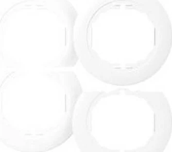 Schneider Electric Wandschutz 1-fach Rahmen weiss RENOVA