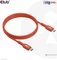 Club 3D USB-C 2.0 Kabel, 480Mb/s, 240W PD EPR, USB-C 2.0 Stecker auf USB-C 2.0 Stecker, 1m Vorschaubild