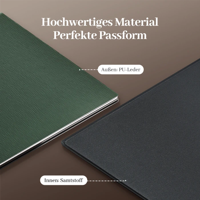 iFLYTEK Folio-Schutzhülle AINOTE 2, Kunstleder, grün