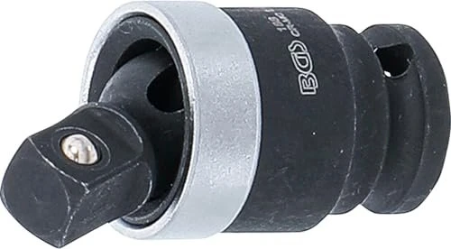 BGS technic Kraft-Kugelgelenk Steckschlüssel-Adapter, 1/4"