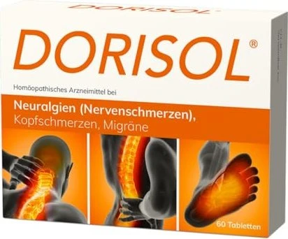 Dorisol Tabletten, 60 Stück