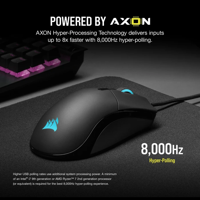 Corsair Gaming Sabre RGB Pro - Champion Series, USB