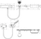 Hansgrohe WallStoris Bundle Handbrause 105 3jet Activation EcoSmart , Thermostat, Wandstange 70 cm und Accessoireset mattweiß Vorschaubild