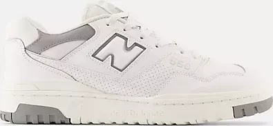 New Balance 550 white/shadow grey/summer fog (Herren)