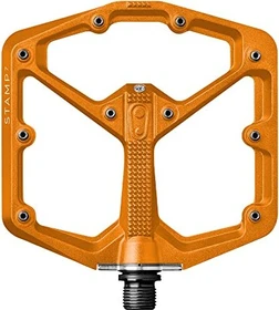 CrankBrothers Stamp 7 Large LE Plattformpedale orange