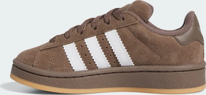 adidas Campus 00s Elastic Laces earth strata/cloud white/gum (Junior)