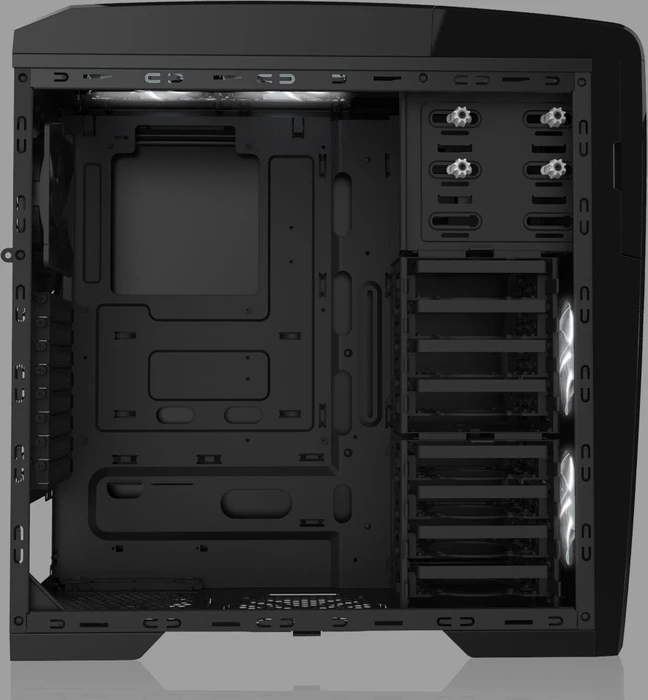 AZZA Taurus 5000, schwarz, Acrylfenster