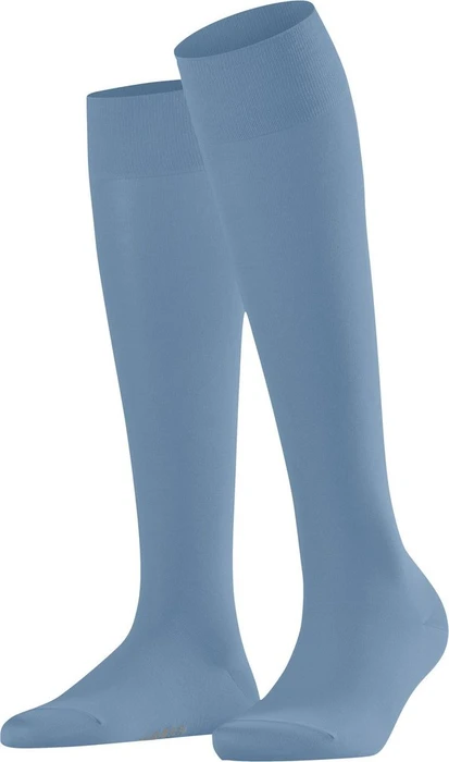 Falke Cotton Touch Socken sky blue (Damen)