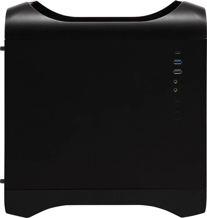 BitFenix Prodigy M 2022 ARGB, schwarz, Glasfenster