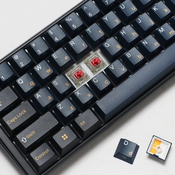 Ducky One 3 Pro Mini, Nazca Line, MX2A RGB BROWN, USB, US