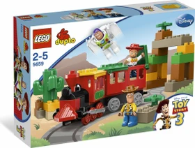 LEGO DUPLO Toy Story - Die grosse Eisenbahnjagd
