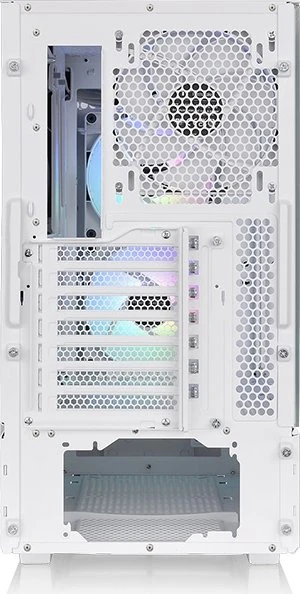 Thermaltake Ceres 330 TG ARGB Snow, weiß, Glasfenster