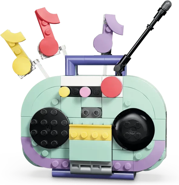 LEGO Creator 3in1 - Deko-Klavier mit Katze