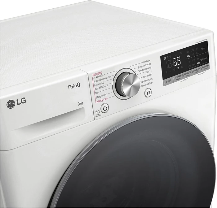 LG F4WR7091 Frontlader