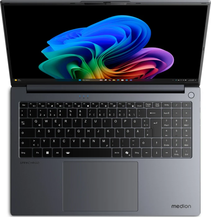 Medion SPRCHRGD 16 S1, Core Ultra 9 288V, 32GB RAM, 2TB SSD, DE