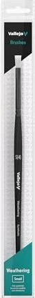 Vallejo Weathering Flat Synthetic Brush Gr. S, 4mm