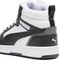 Puma Rebound V6 Mid puma white/puma black (Junior) Vorschaubild
