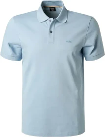 Hugo Boss Pallas Poloshirt kurzarm pastel blue (Herren)