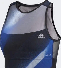 adidas Unleash Confidence Bustier Sport-BH black/royal blue/sky tint (Damen)