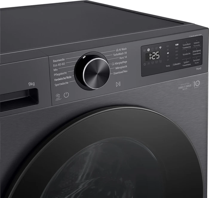 LG F2X7SLIM9B Frontlader